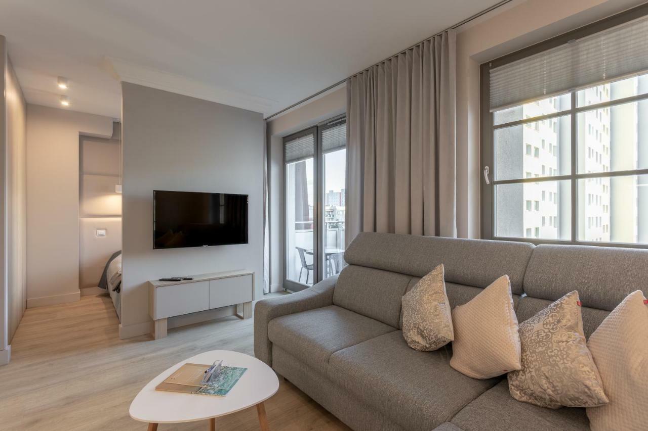 Апартаменты Ambria Rose Свиноуйсьце Экстерьер фото